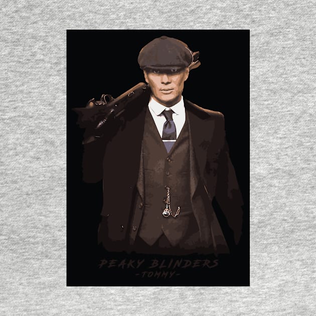 Peaky Blinders Tommy by Durro